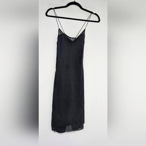 T by Alexander Wang • Slip Dress in Black